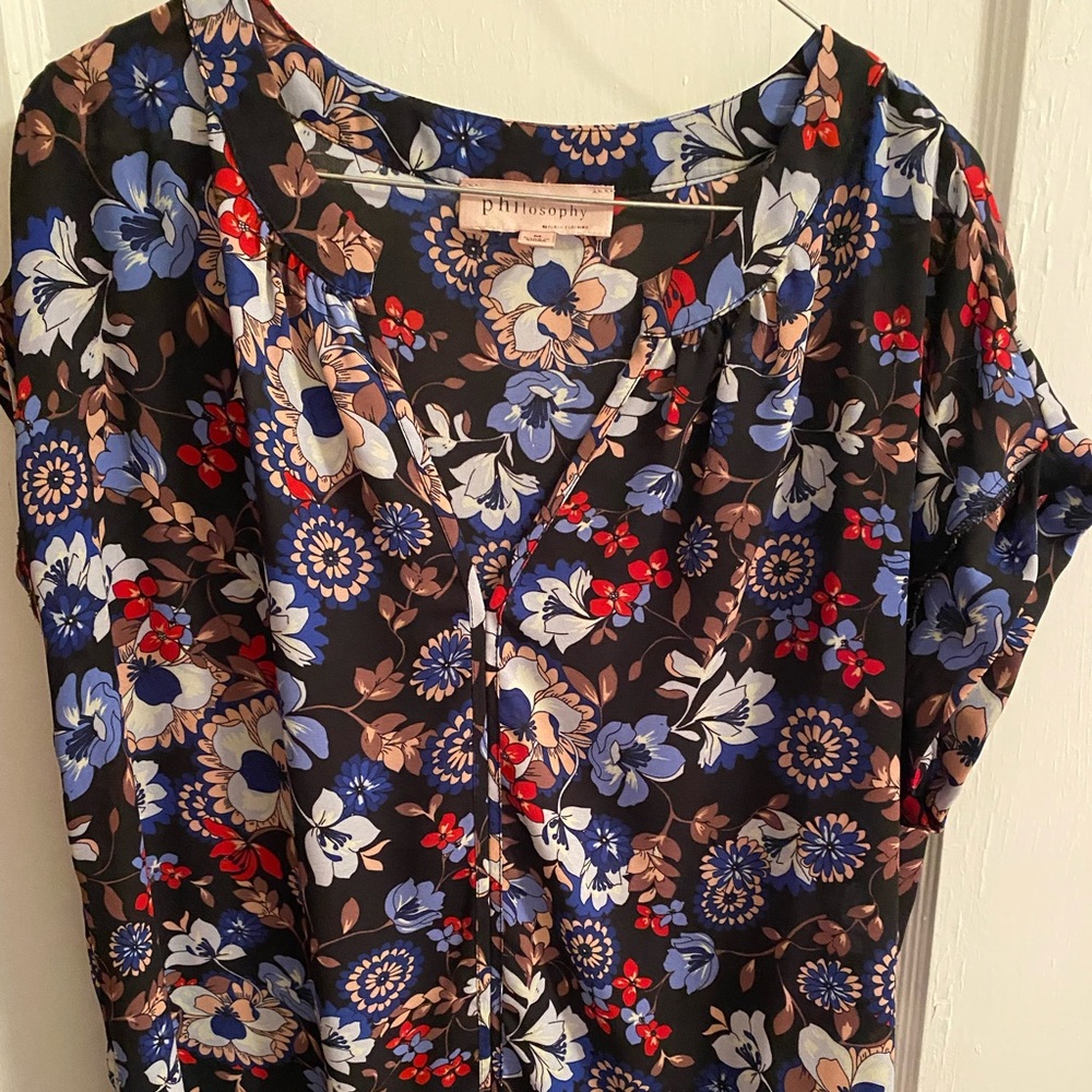 Philosophy blouse.